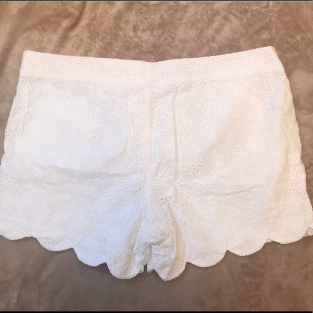 Lilly Pulitzer White Shorts